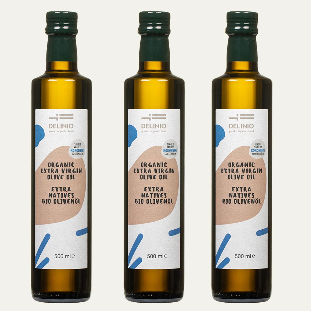 Extra Natives Bio Olivenöl, KORONEIKI, 500 ml
