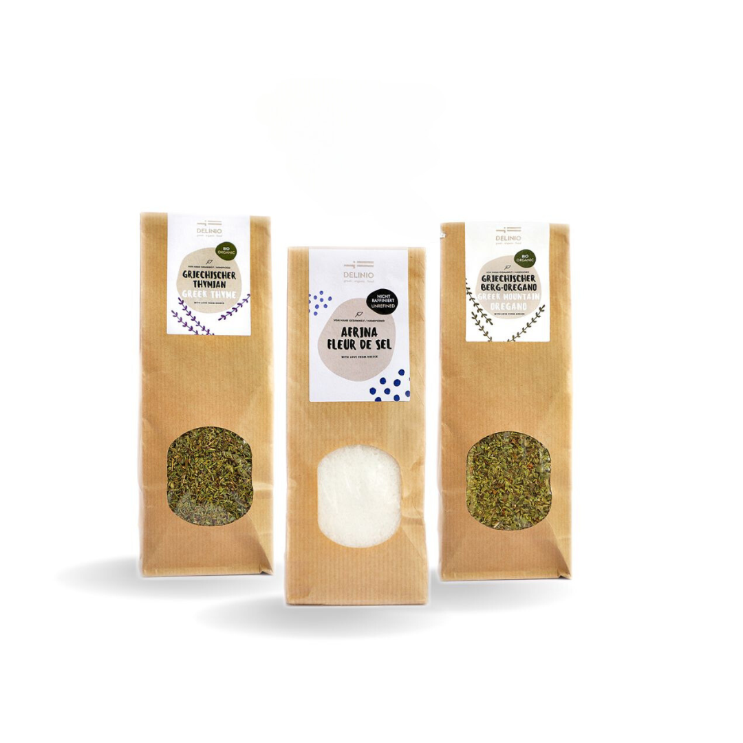 Familien Paket, mit 1 x 3 L Bio-Olivenöl / 11 Produkte / GRATIS-Versand