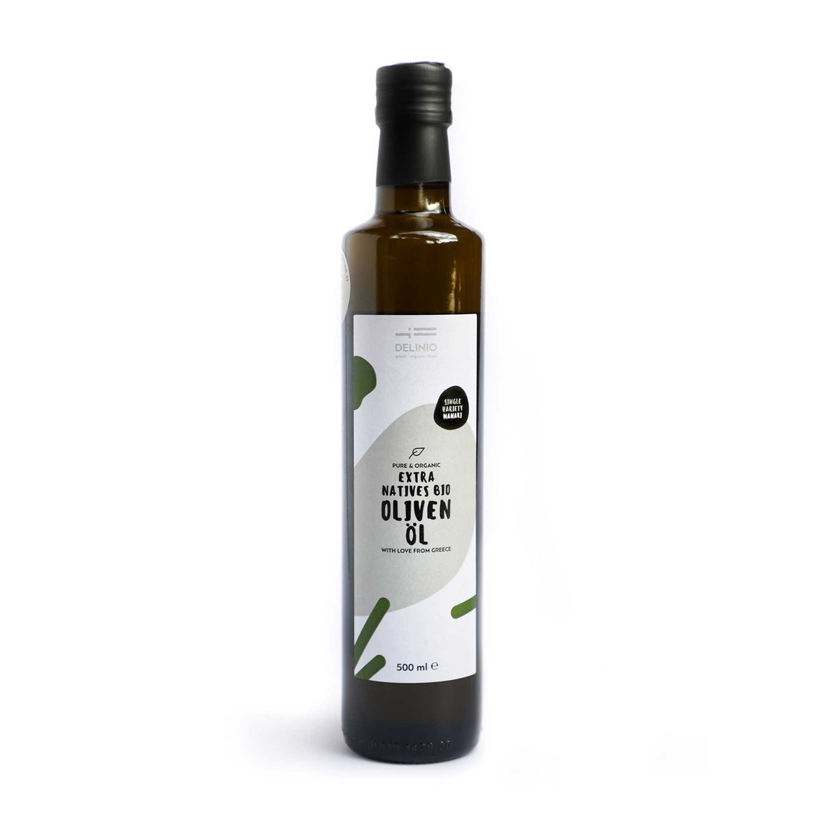 Extra Natives Bio Olivenöl, MANAKI, 250 ml
