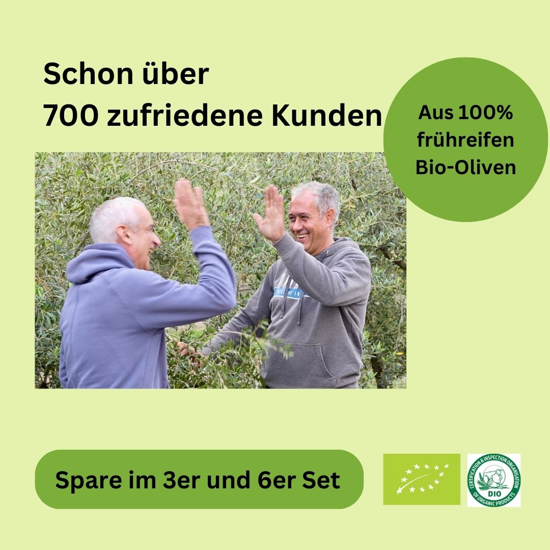 High Polyphenol Premium Bio Olivenöl