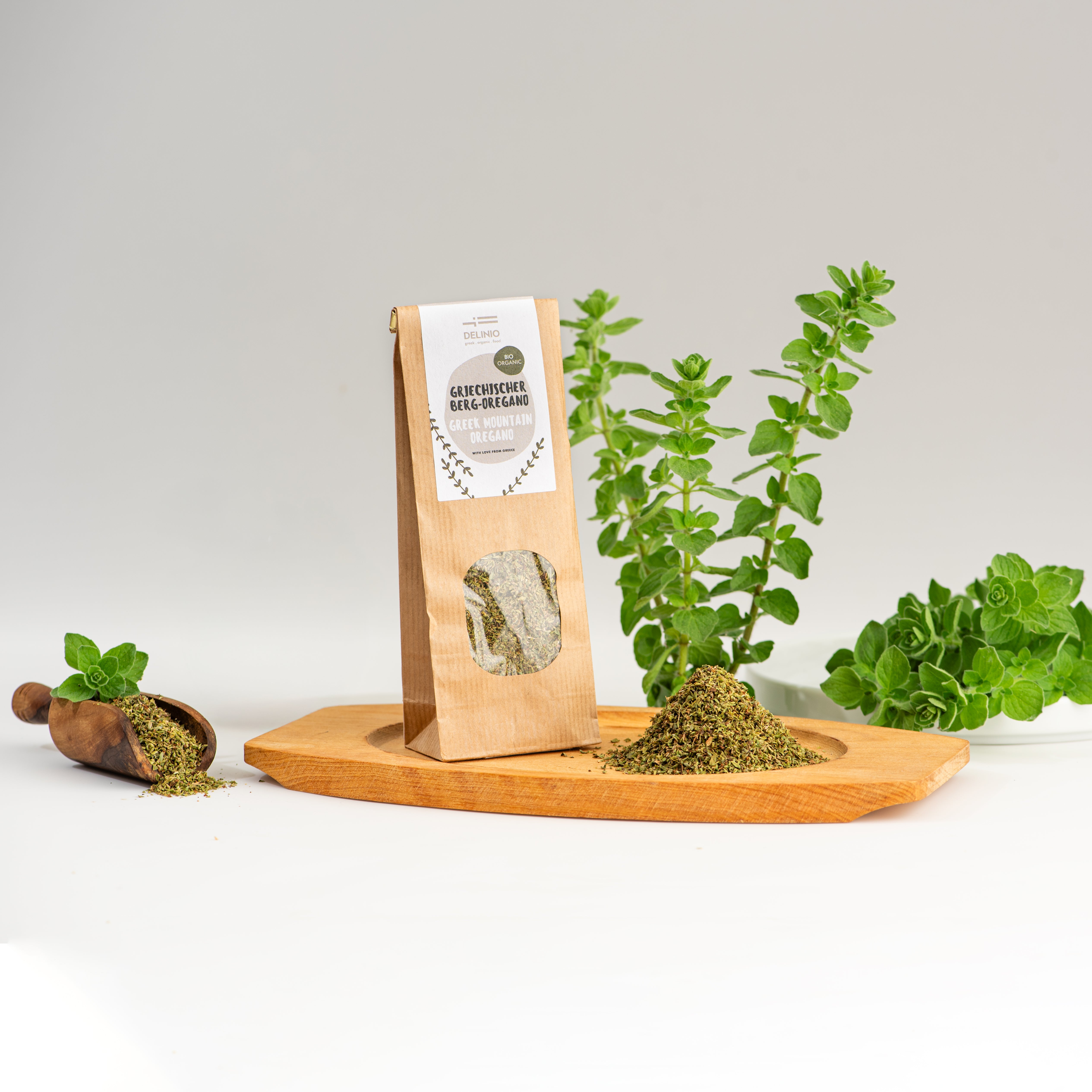 Bio Berg-Oregano (30 gr / 100 gr)