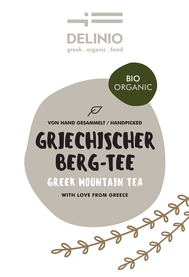 Griechischer Bio Bergtee, 60 gr