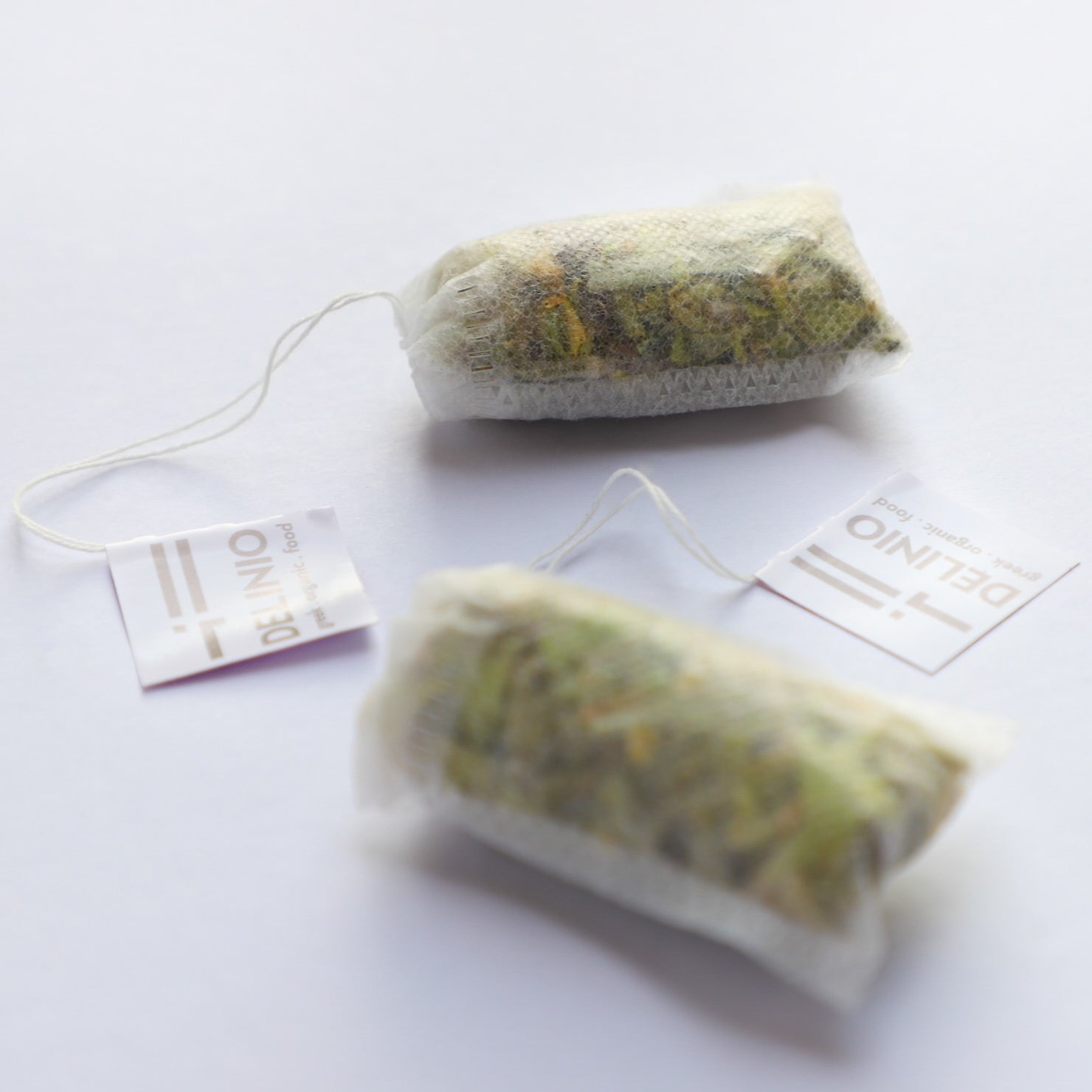 DELINIO Bio Griechischer Bergtee, Teebeutel je 2 Gram