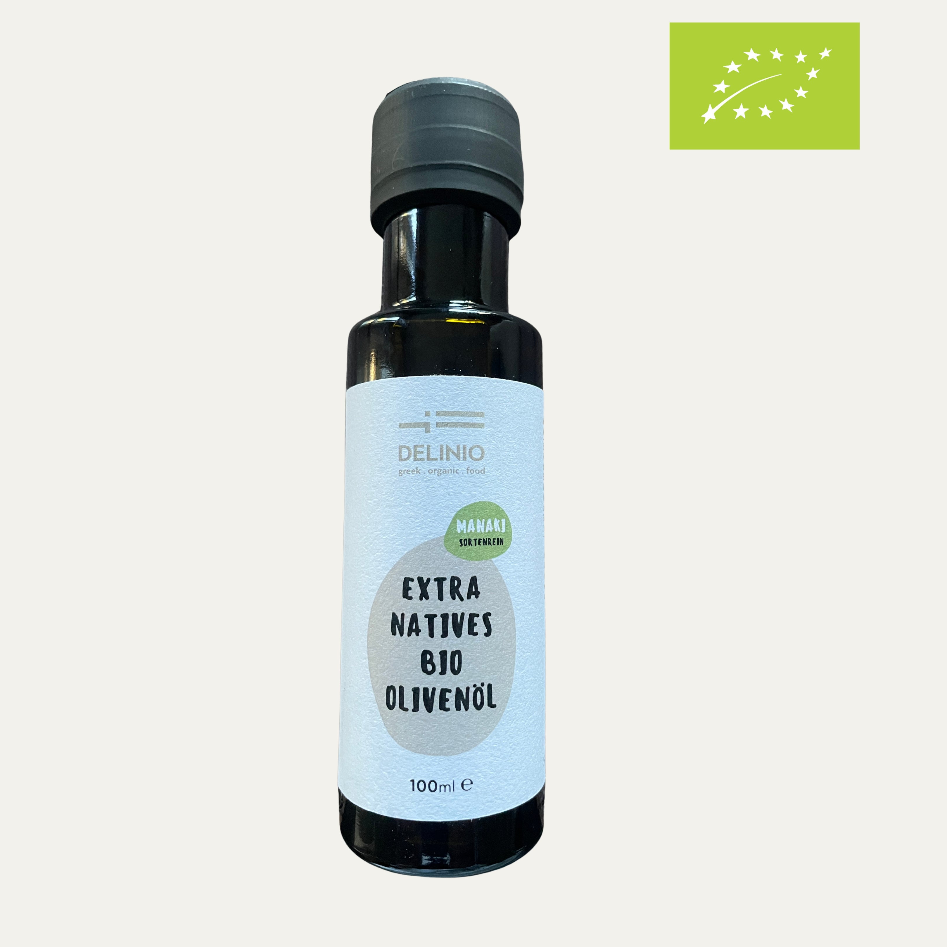 Extra Natives Bio Olivenöl, MANAKI, 100ml - Early harverst