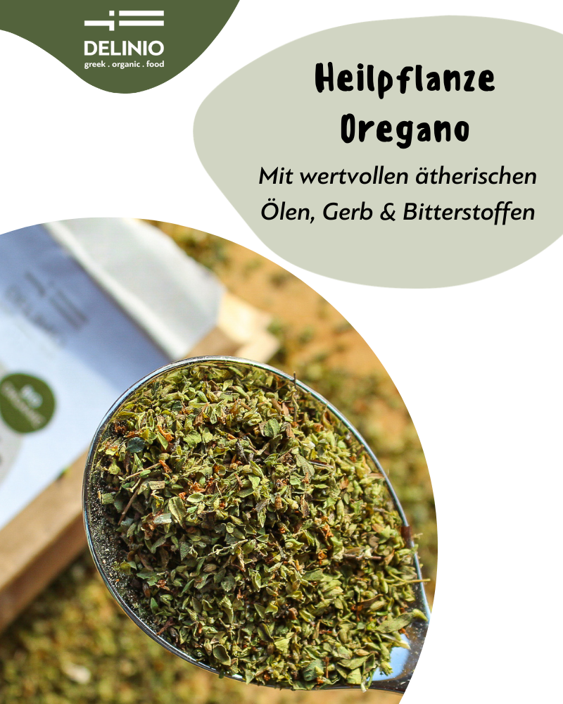 Bio Berg-Oregano (30 gr / 100 gr)