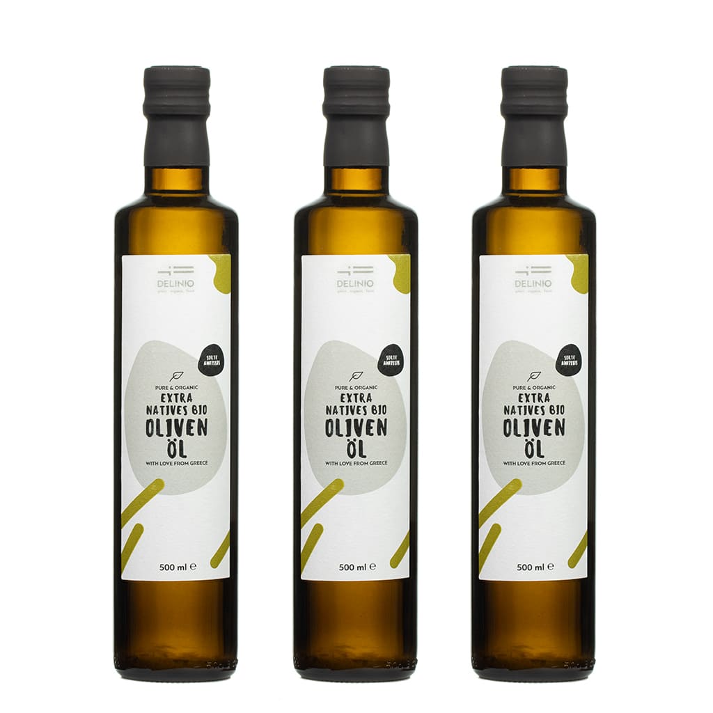 Amfissis Olivenöl