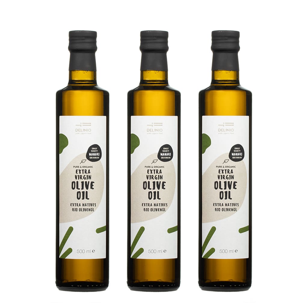 Manaki Olivenöl
