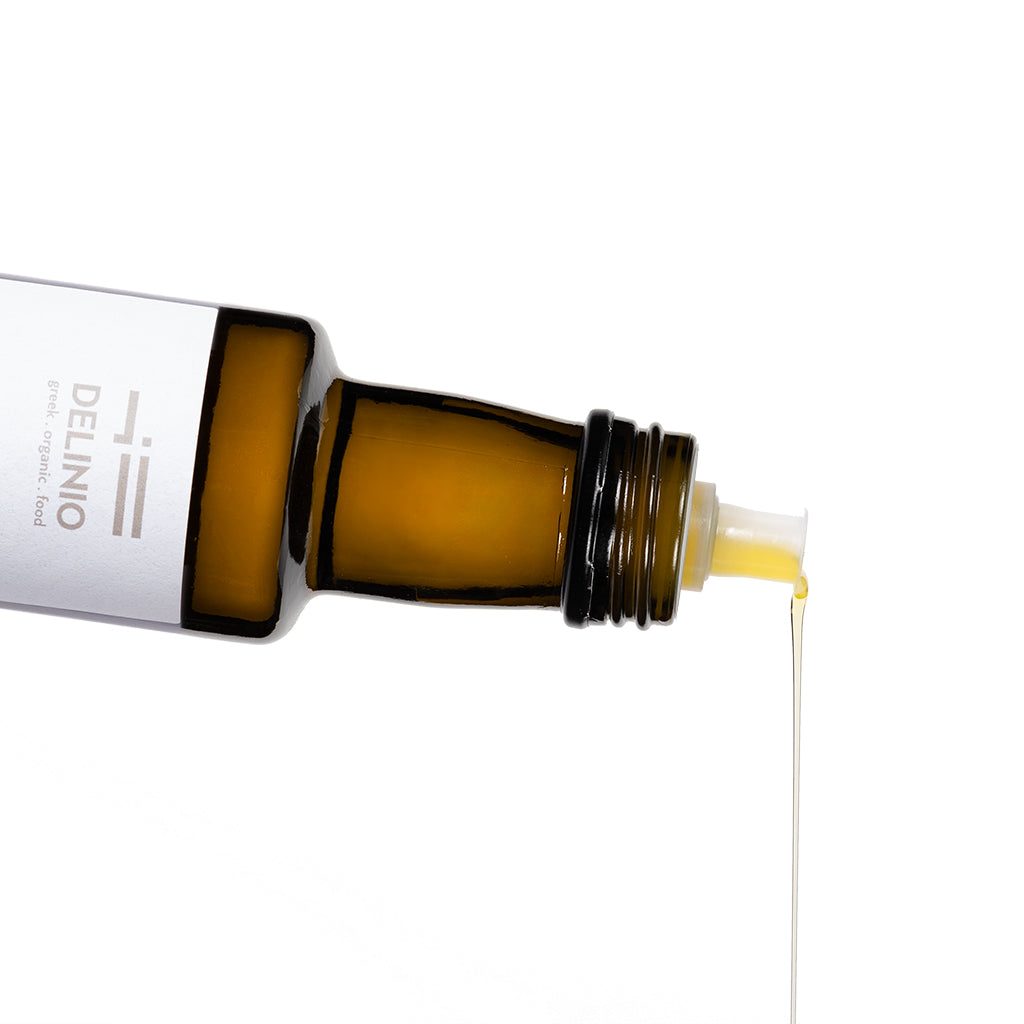 Bio Olivenöl mit Orange, 250 ml
