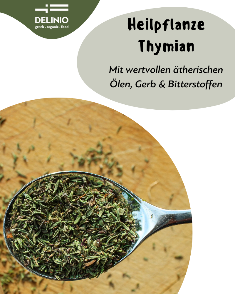 Bio Thymian  (30 gr / 100 gr)
