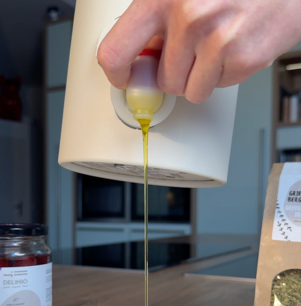 DELINIO Bio-Olivenöl-TUBE-Set