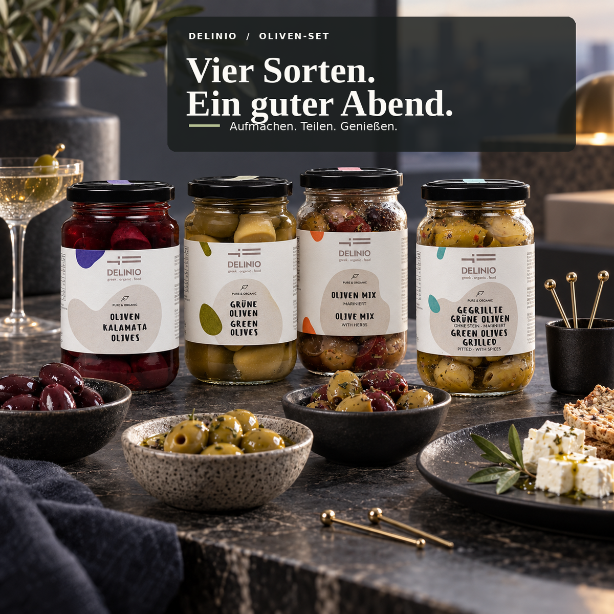 XXXXL - 24er Bio Oliven Paket