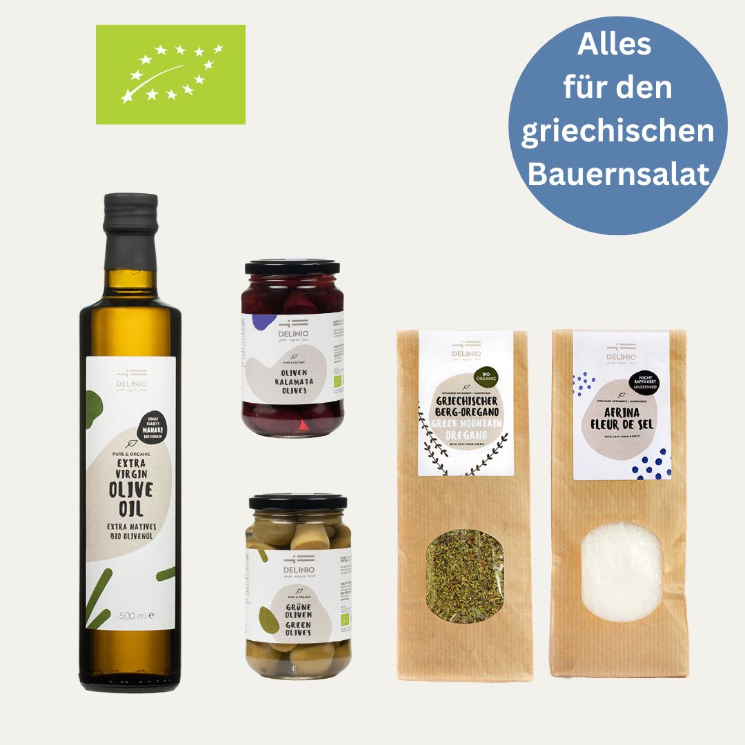 Griechischer Bauernsalat - alles was du brauchst