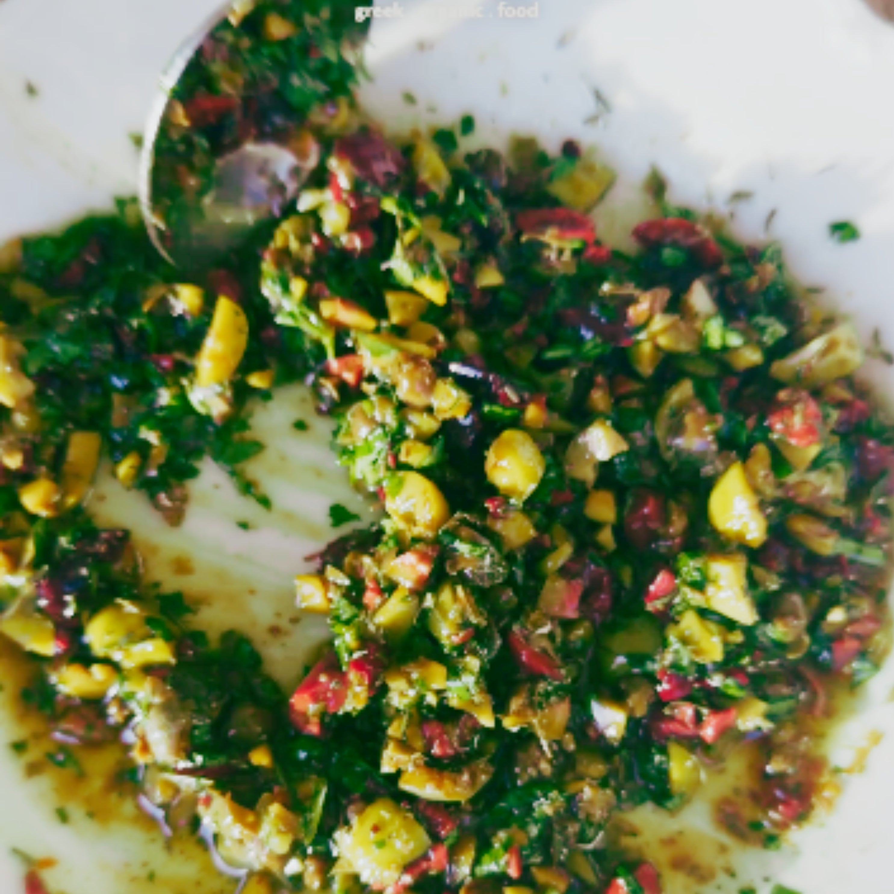 Griechischer Oliven/Kapernsalat – Rezept-Set