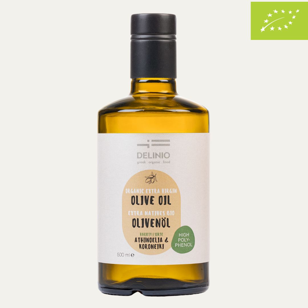 High Polyphenol Premium Bio Olivenöl