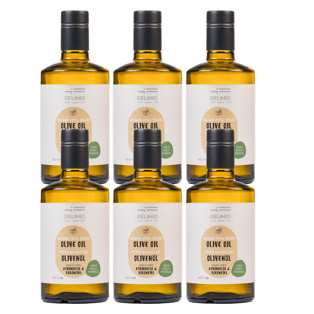 High Polyphenol Premium Bio Olivenöl - Ernte Oktober 2024