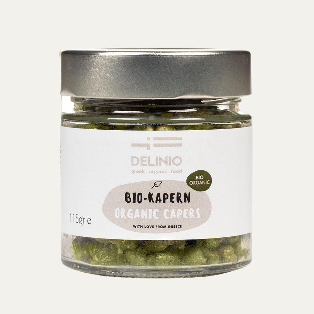 Kapern, Bio ( nur ) in Meersalz, 115 gr