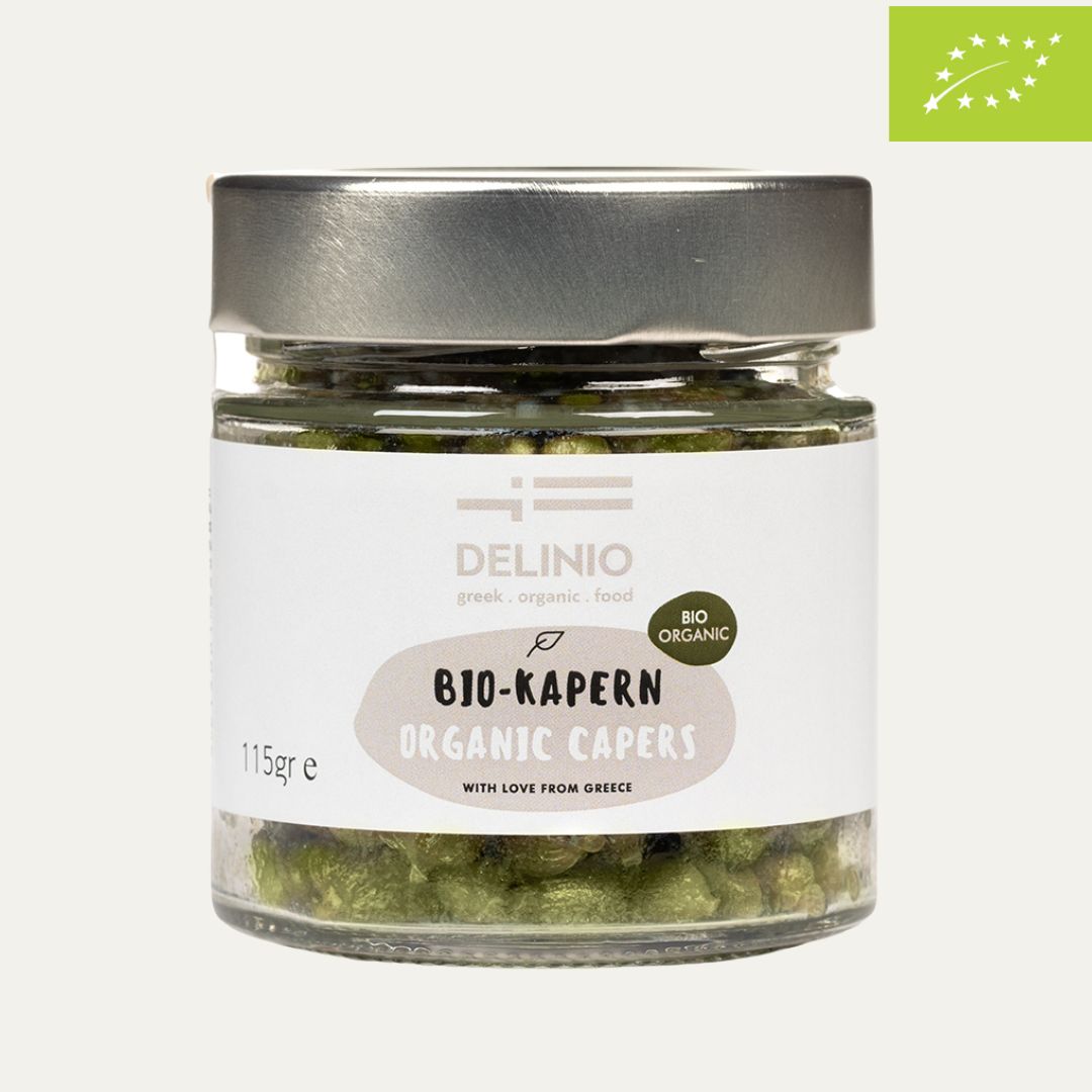 Kapern, Bio ( nur ) in Meersalz, 115 gr