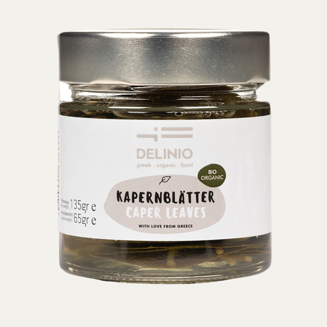 Kapernblätter, Bio, 135 gr
