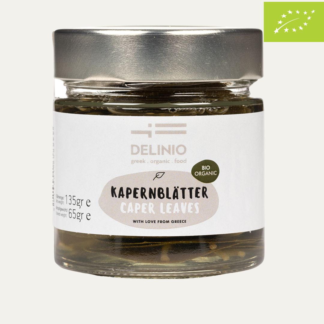 Kapernblätter, Bio, 135 gr