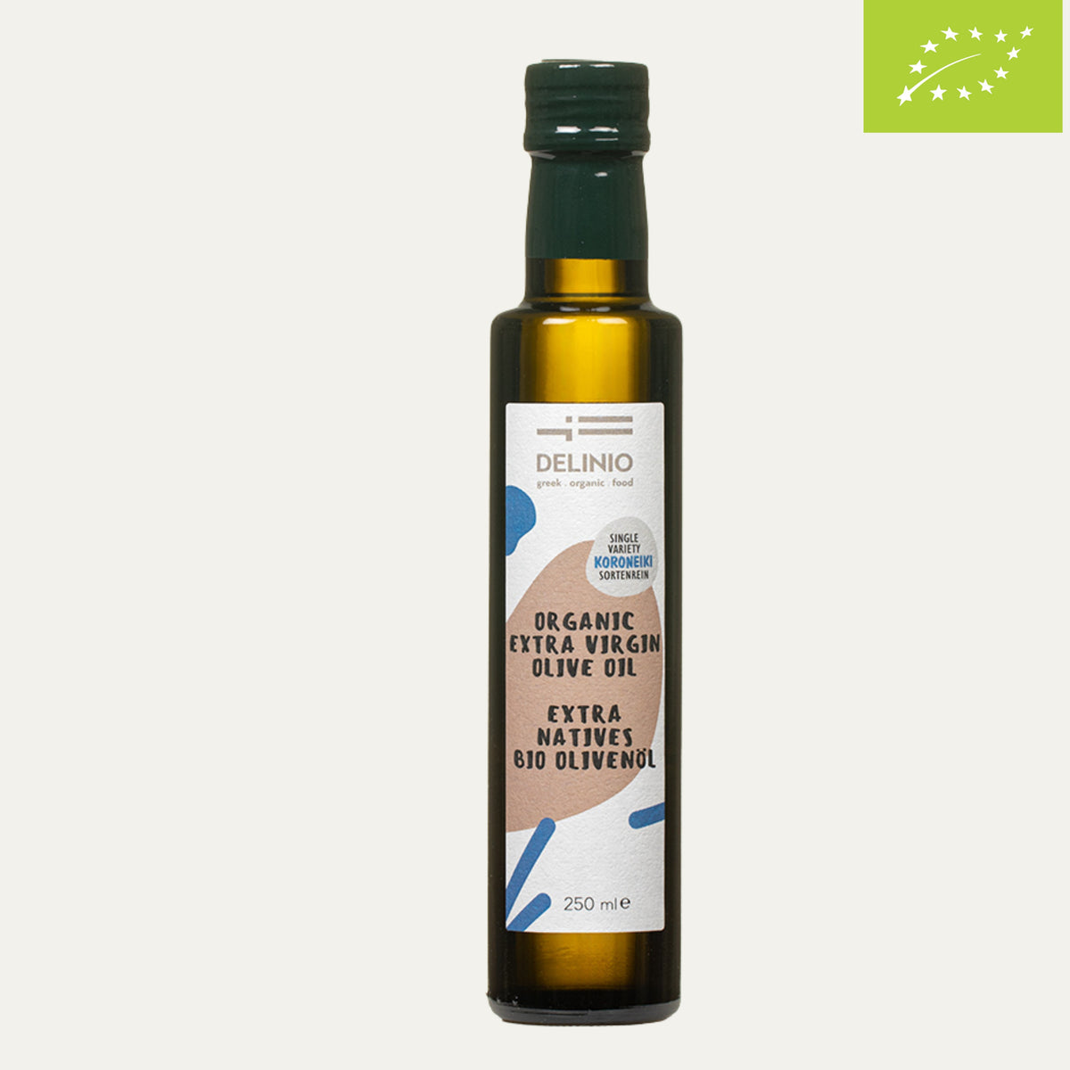 Extra Natives Bio Olivenöl, KORONEIKI, 250 ml