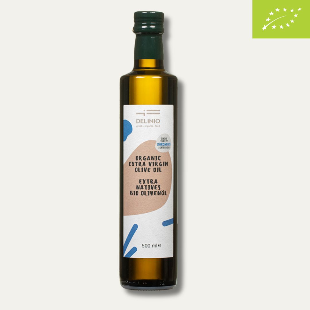 DELINIO Bio-Olivenöl-TUBE-Set