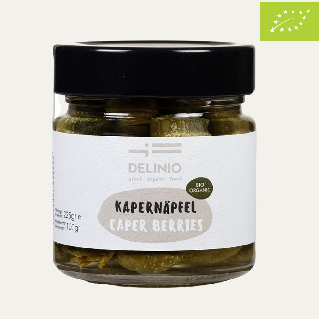 Kapernäpfel, Bio, 100 gr
