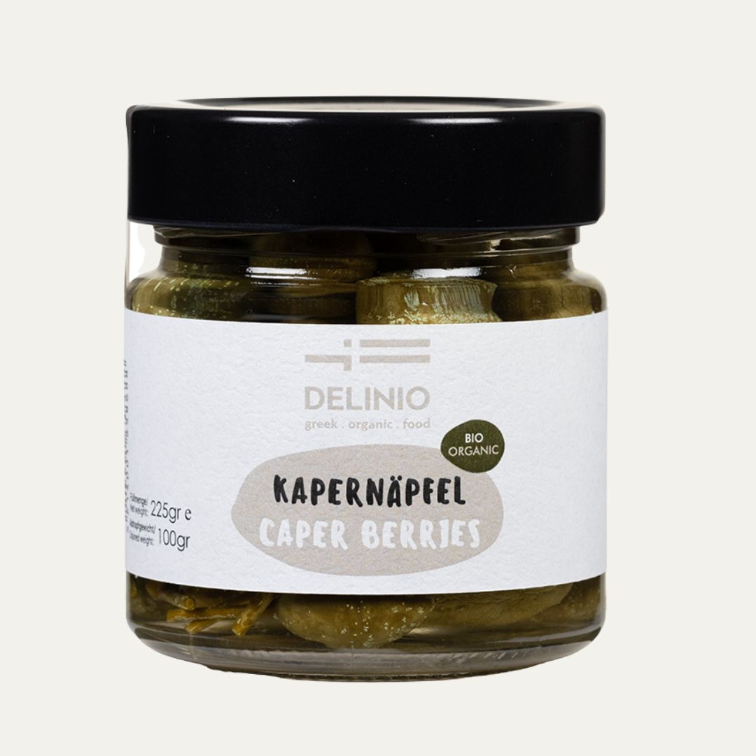 Kapernäpfel, Bio, 100 gr