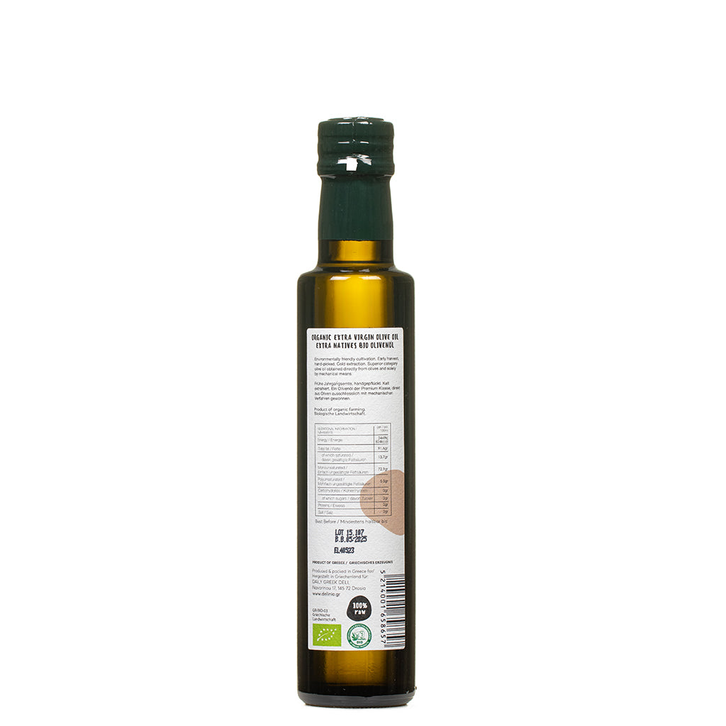 Extra Natives Bio Olivenöl, KORONEIKI, 250 ml