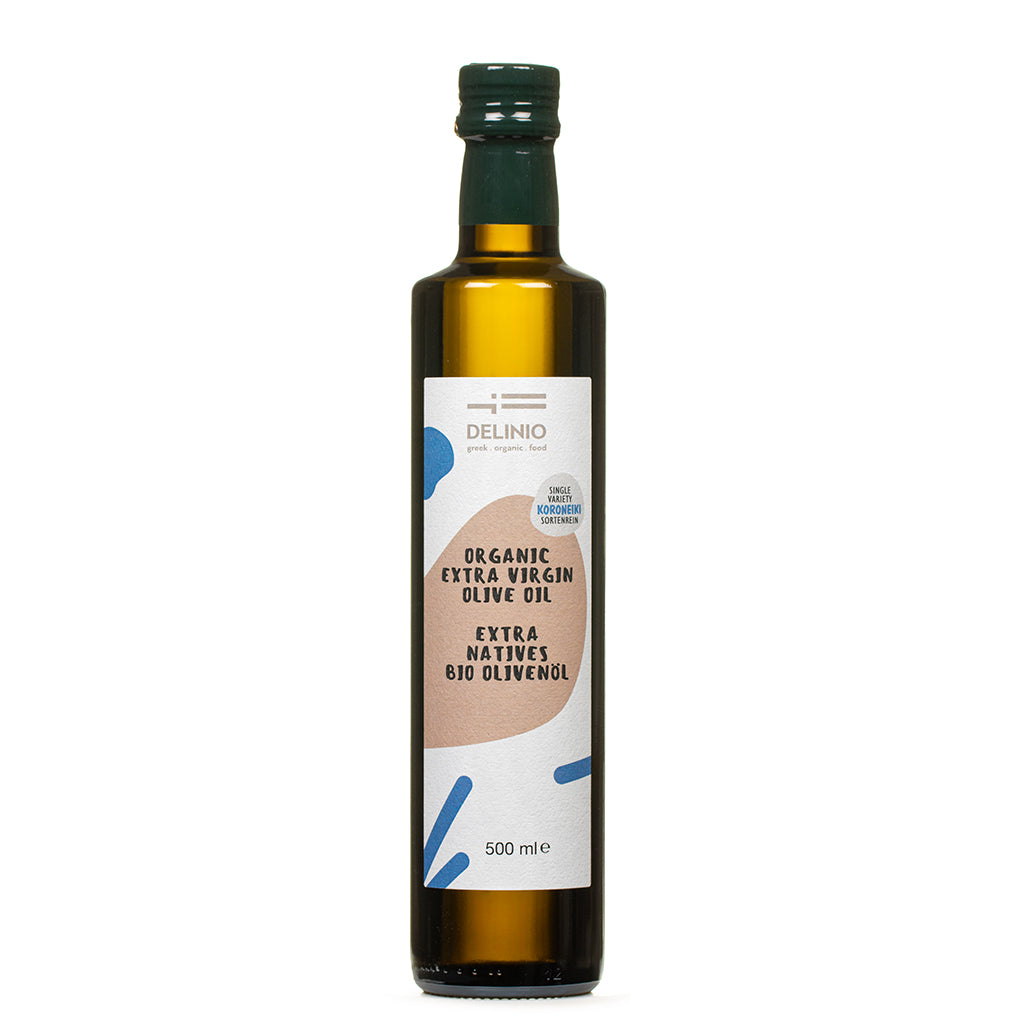 Extra Natives Bio Olivenöl, KORONEIKI, 500 ml