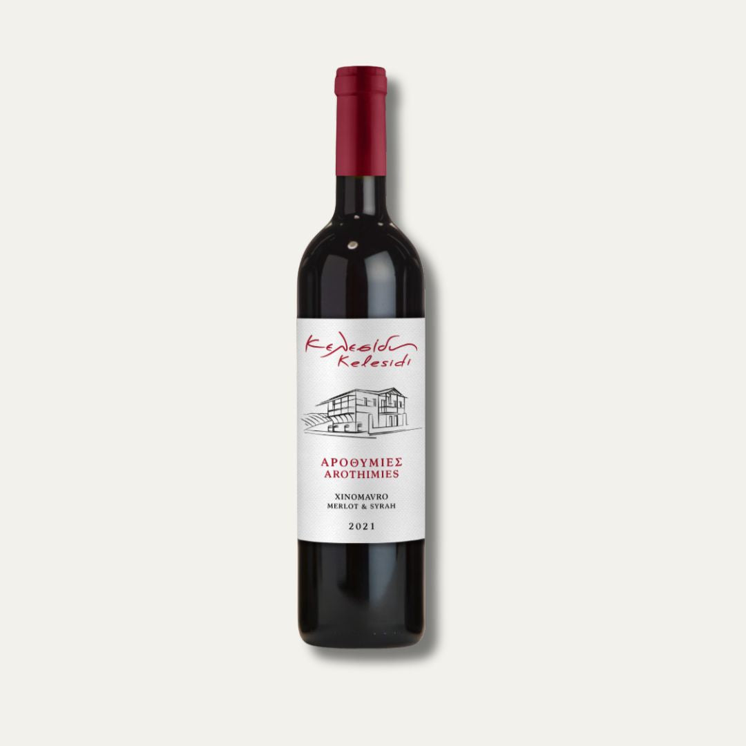 Arothymies, Rotwein