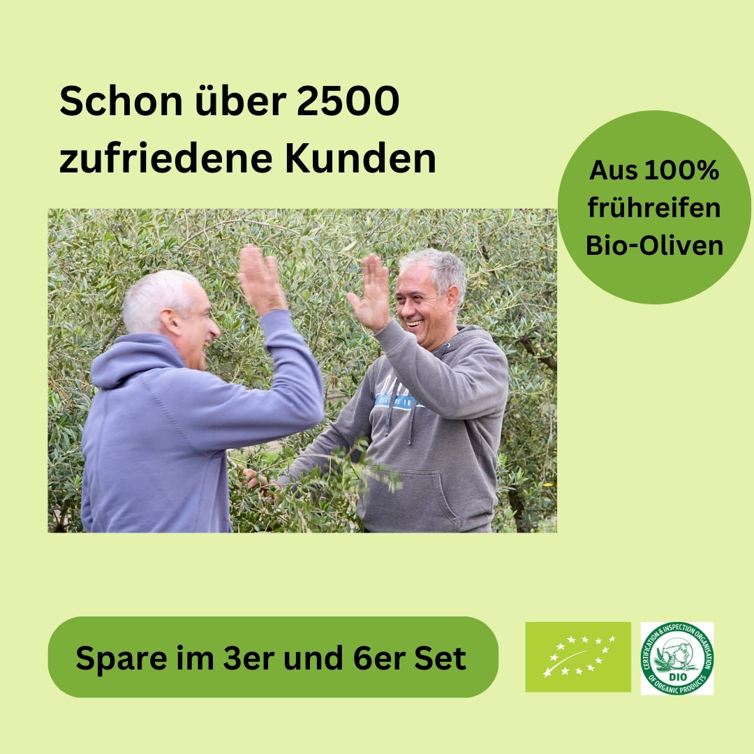 High Polyphenol Premium Bio Olivenöl