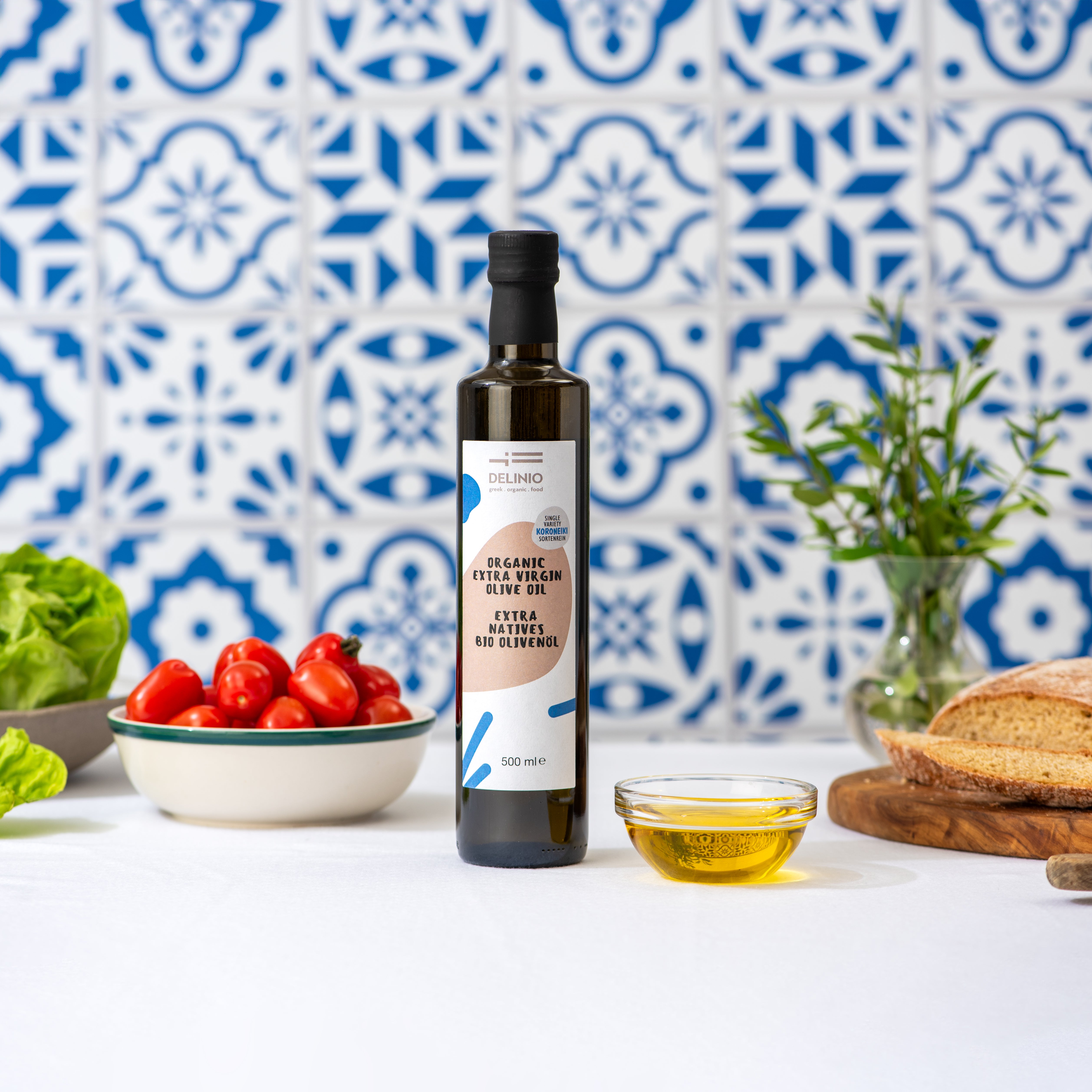 Extra Natives Bio Olivenöl, KORONEIKI, 500 ml