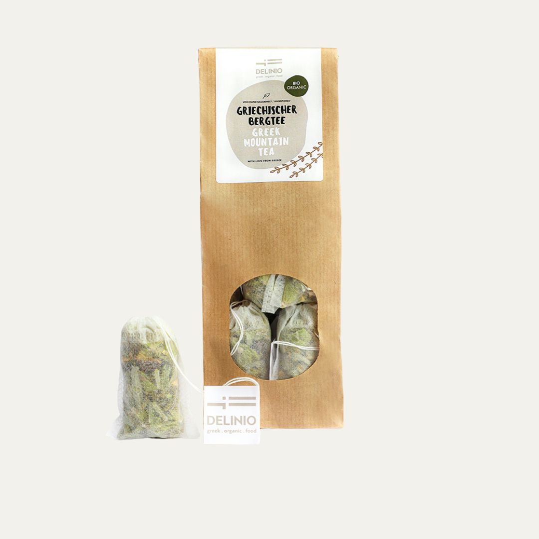 Griechischer Bio Bergtee, 10 x 2 gr Teebeutel