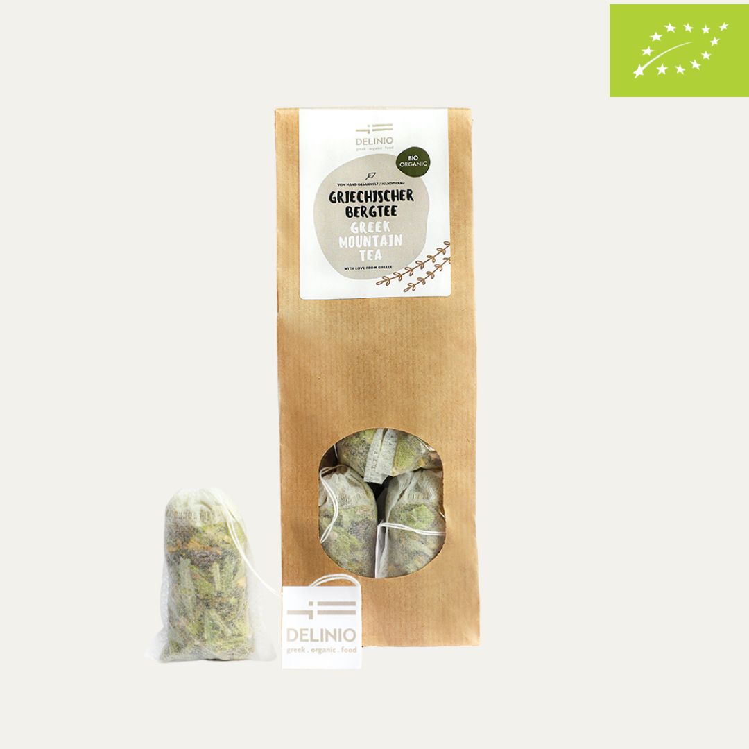 Griechischer Bio Bergtee, 10 x 2 gr Teebeutel