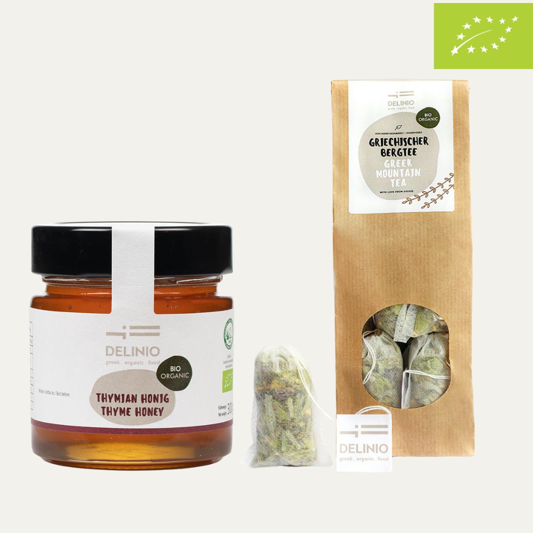 Bergtee & Honig – die griechische Antwort auf den Winter