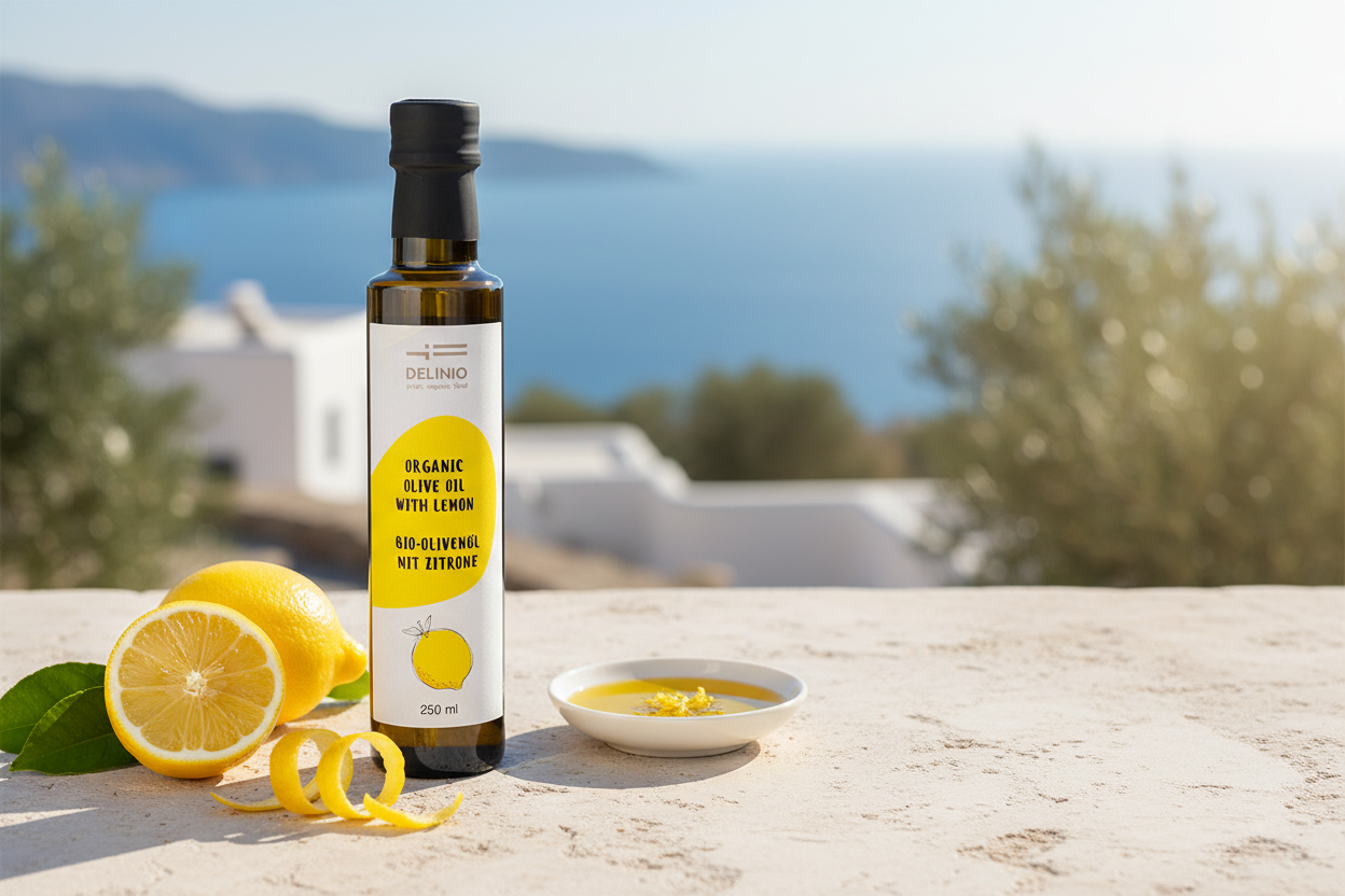 Lemon-Infused Olive Oil