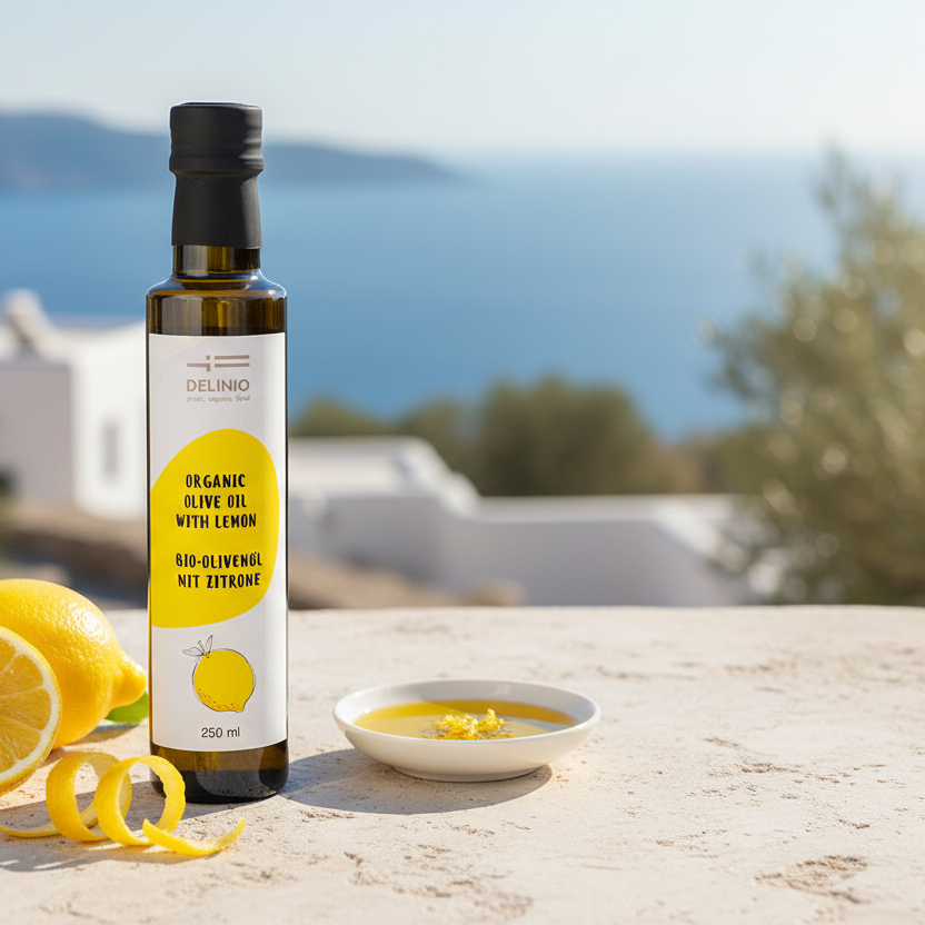 Lemon-Infused Olive Oil